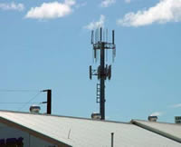 Image of an antenna