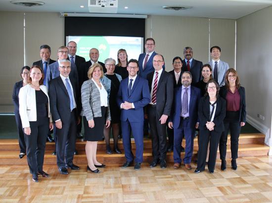 IRRS Mission Group shot with all counterparts