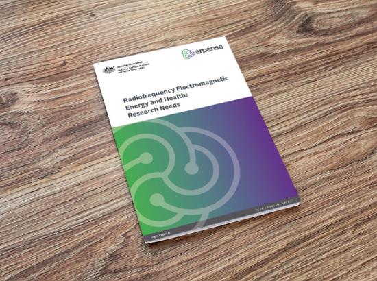 Document placed on a wooden table.